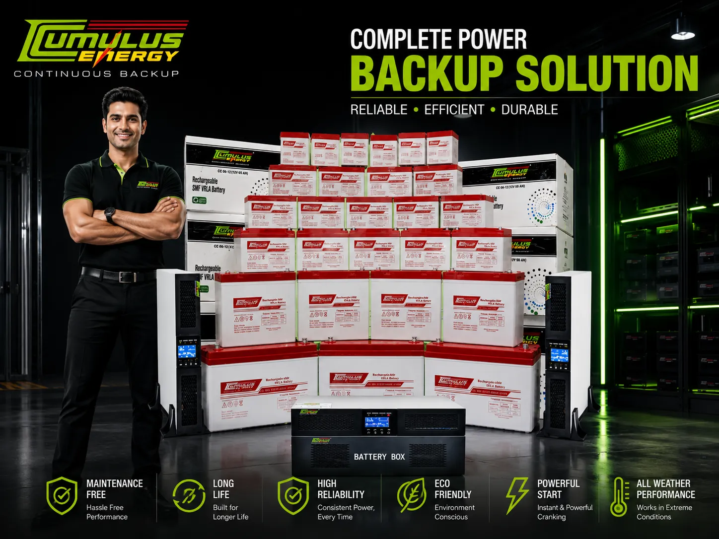 Industrial Batteries