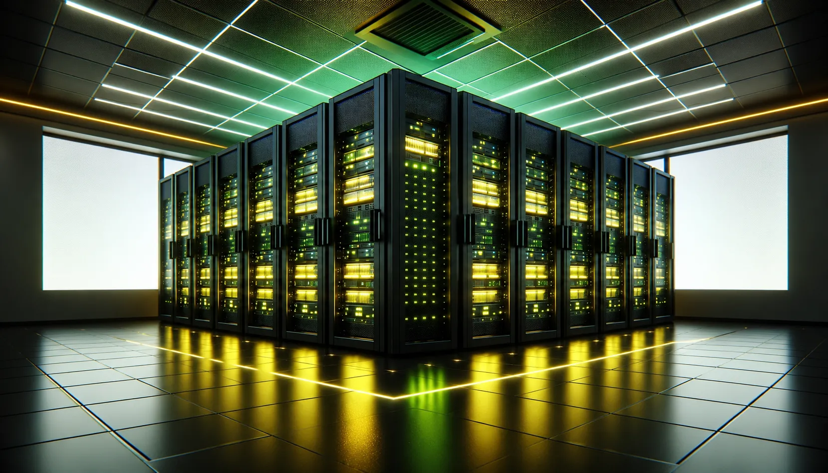 UPS system batteries for data center and server room backup power